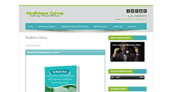 Desktop Screenshot of mindfulnessgalway.ie